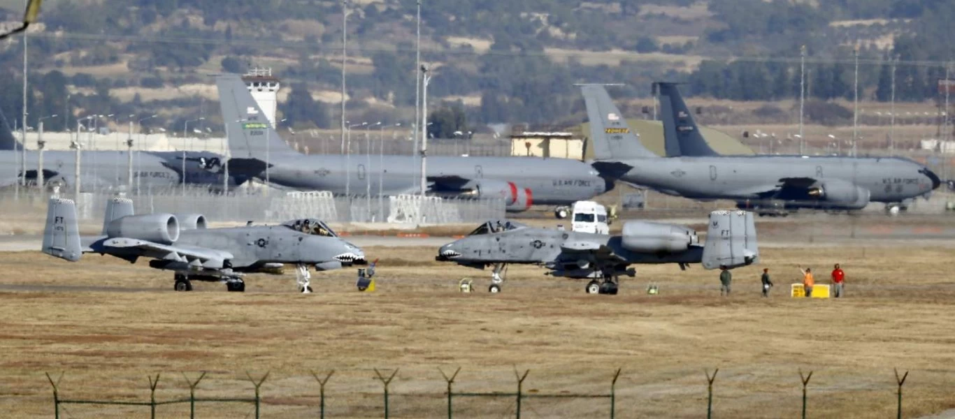 Χ.Ακάρ για την βάση του Ιντσιρλίκ: «Ανήκει στην τουρκική αεροπορία» - Προάγγελος «έξωσης» των ΗΠΑ;